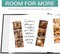 Scrapbook Photo Album 12x12, Guest Book with Photo Insert, Black Scrapbook with Plastic Sleeves & White Pages, Scrapbook Album for All Size Pictures, Memory Book, Wedding Scrapbook